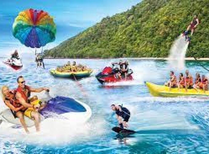 Exotic Goan With Water Sports